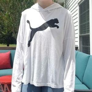 Puma long sleeve workout top